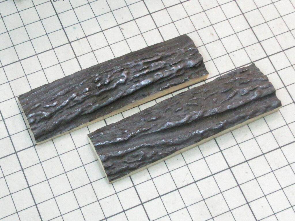 スタッグ 鹿角 サンバースタッグ 28x100mm 厚み9-12mm程度 2枚組 (スタッグ-76)｜阿佐ヶ谷　しんかい