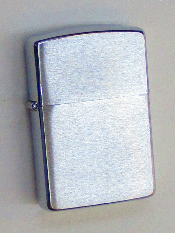 無地 ＜セール＆特集＞ ブラッシュZippo 2007年2月製 未使用 MJ-071