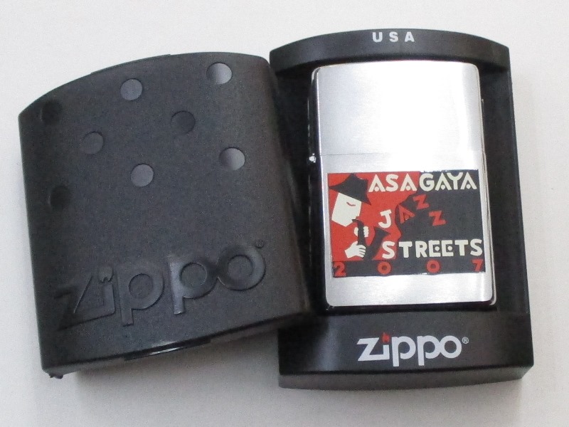 ZIPPO 『ASAGAYA JAZZ STREETS 阿佐ヶ谷 ジャズ ストリート サックス