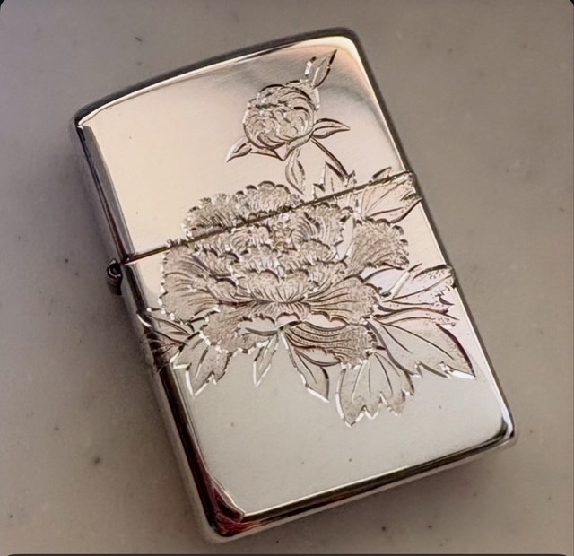 スターリングシルバーとクリスタルの白鳥の薬味入れです。刻印あり 楽天市場】ZIPPO SILVER KING シルバーキング 15SLV-1
