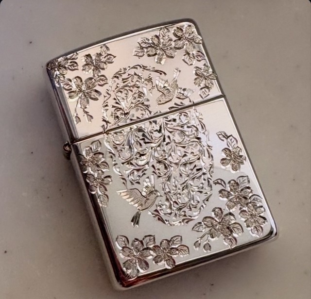 純銀スターリングシルバーZIPPO Zippo ジッポー 純銀 スターリングシルバー 925 Sterling Silver