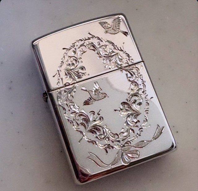 最終値下げ新品♦️銀細工 純銀コースター SILVER骨董 4個セット刻印入り 最終値下げ新品♦️銀細工 純銀コースター SILVER骨董 4個セット