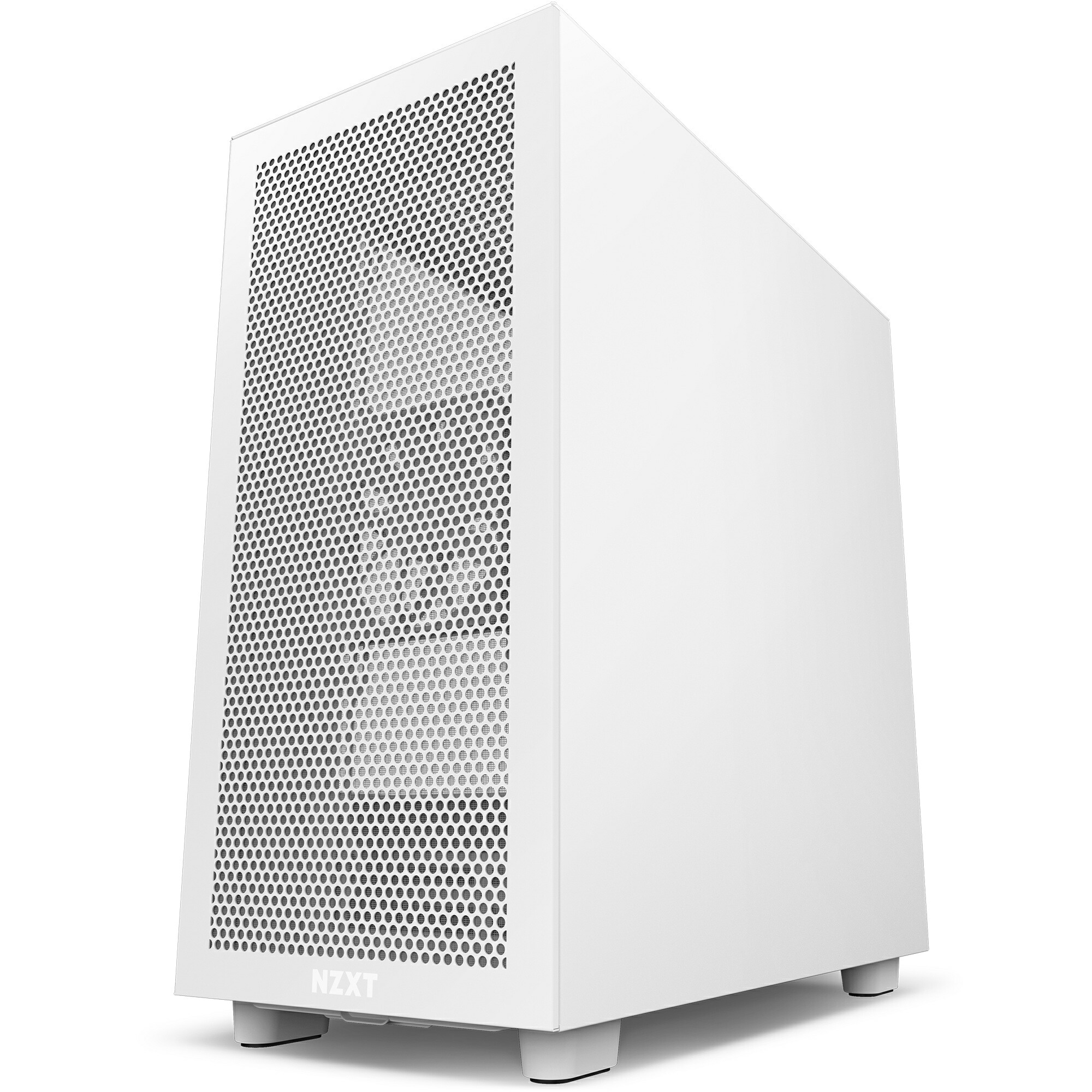 楽天市場】【送料無料】NZXT H7 Flow ミドルタワーケース [White&Black