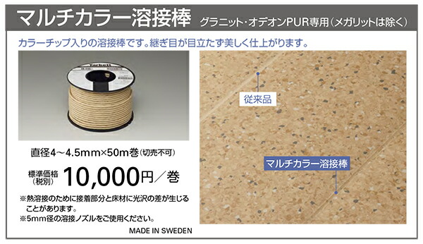 楽天市場】【わーるどEX便対象】 サンゲツ 溶接棒直径約3.5mm