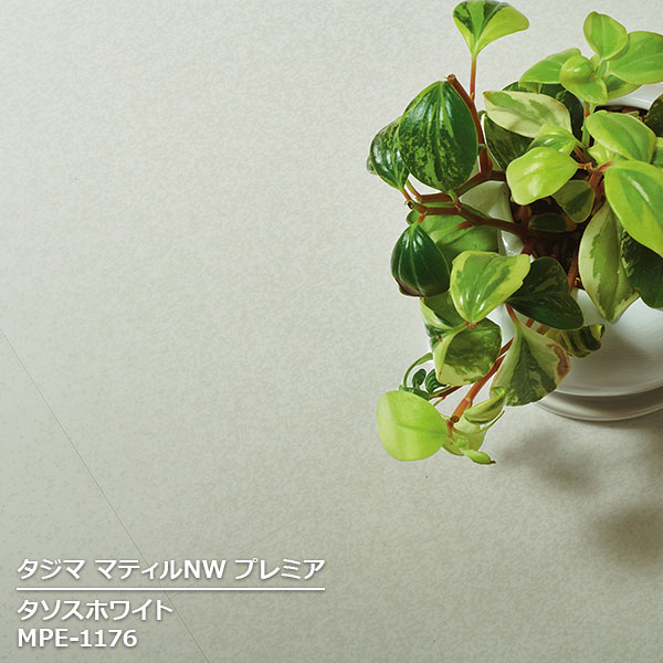 MPE-1176 タソスホワイト [457.2mm角 x 3mm厚 x 15枚/ケース(3.14平方m)] 【マティルNWプレミア 2025 】 タジマ ｜お部屋の大将