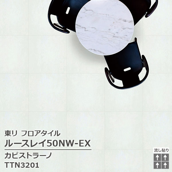 TTN3201 東リ ルースレイタイル2025 ルースレイ50NW-EX カピストラーノ 500 x 500 x 5mm厚 10枚/1ケース