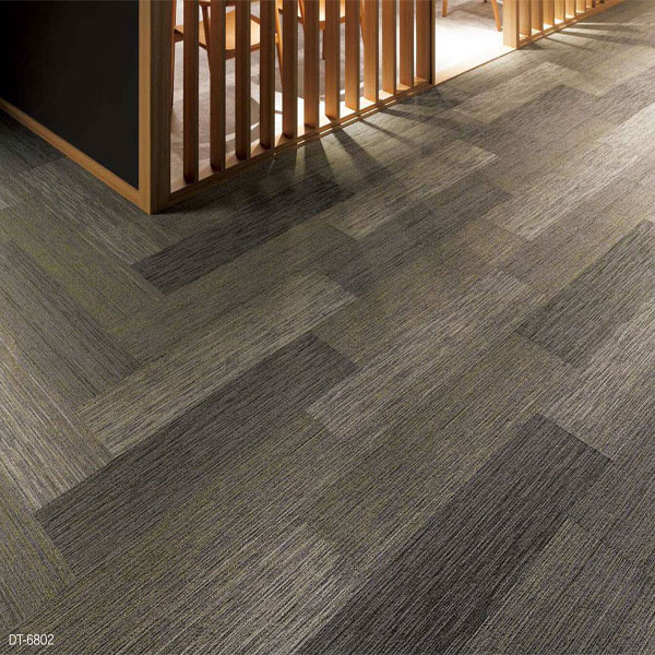 楽天市場 Dt 6800シリーズ サンゲツタイルカーペット イロカスリdt 6801 Dt cmx100cm 12枚入り 1ケース お部屋の大将