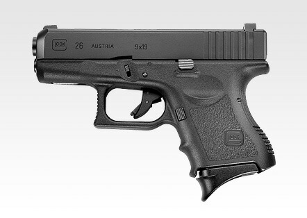 楽天市場】フルセット 東京マルイ グロック26 ガスブローバック