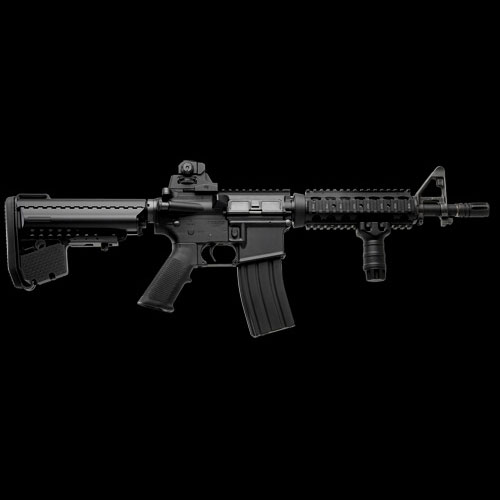 【送料無料】　東京マルイ　次世代電動ガン　CQB-R　ブラックモデル　18才以上用｜トイスタジアム2号店
