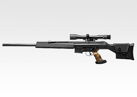 【送料無料】　東京マルイ 電動ガン スタンダードタイプ H&K PSG-1 18才以上用 ラッピング不可｜トイスタジアム2号店
