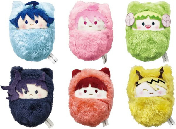魔入りました！入間くん くるみたぴぬい　BOX　6個入　【1BOXで全種揃います】画像
