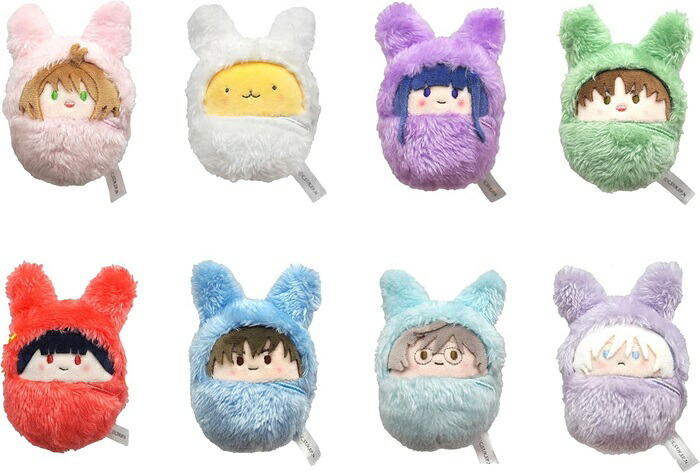 カードキャプターさくら クリアカード編　くるみたぴぬいVol.2　BOX　8個入　【1BOXで全種揃います】画像