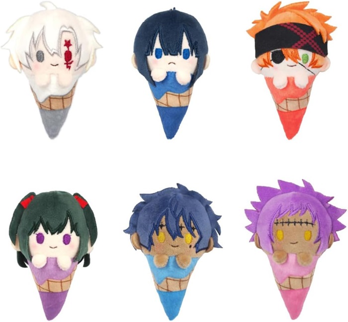 D.Gray-man　アイスたぴぬい　BOX　6個入　【1BOXで全種揃います】画像