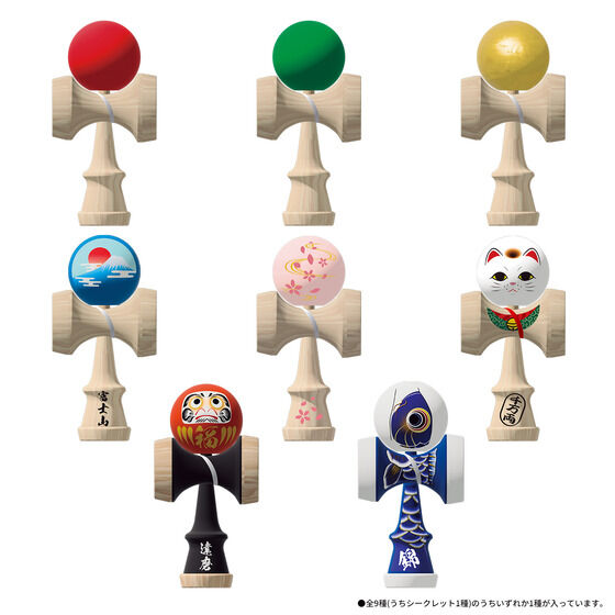 コレクタブル ミニ けん玉 サンリオキャラクターズ 9個入りBOX [バンダイ] Amazon | [バンダイ(BANDAI)] コレクタブル ミニ けん玉