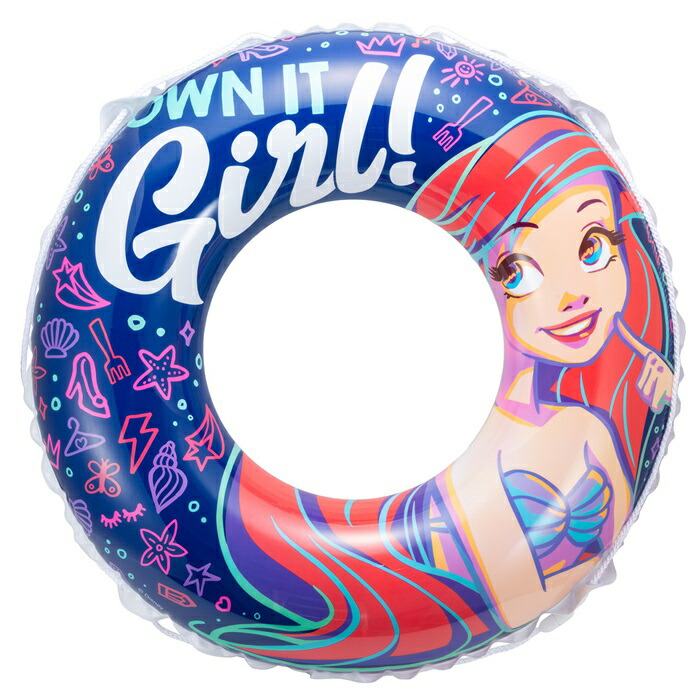 楽天市場】浮き輪 ウキワ 浮具 ディズニー 60cm アリエル プリンセス