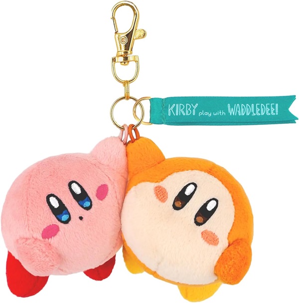 星のカービィ　森のなかよし　りんご　ウィンターミニぬいぐるみ　耳当て　マフラー 星のカービィ森のなかよしぬいぐるみmini2 プライズの情報サイト