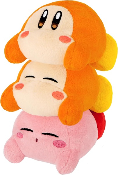 カービー人形 Club Mocchi- Mocchi- Suya Suya™ Sleeping Friend Kirby