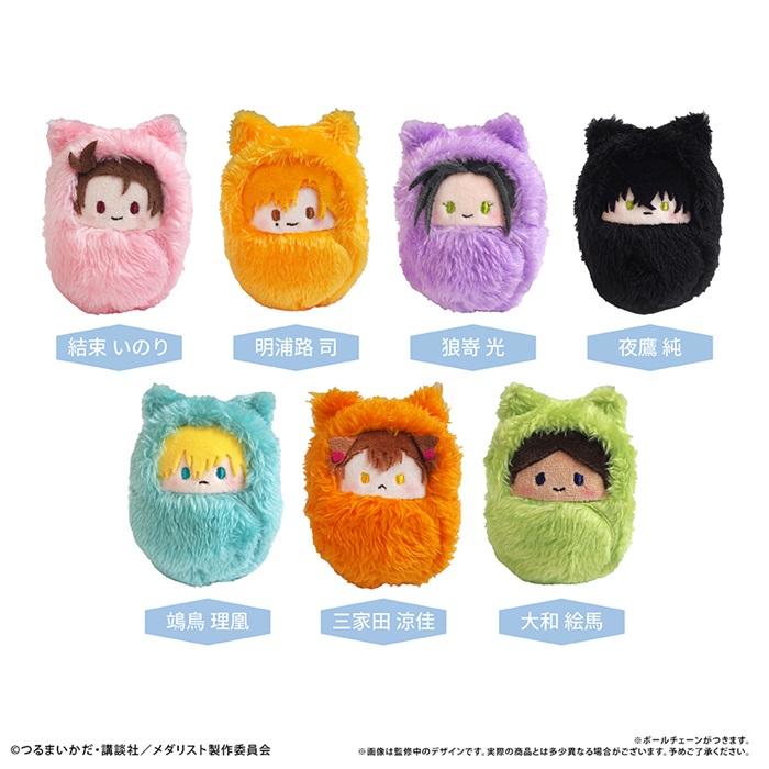 楽天市場】【1月予約】メダリスト コレぬい！(1)（全3種）サイズ約