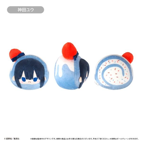 10月発売予定　「D.Gray-man」　ロールケーキたぴぬい Vol.1 神田ユウ　ぬいぐるみ　全高約8cm画像