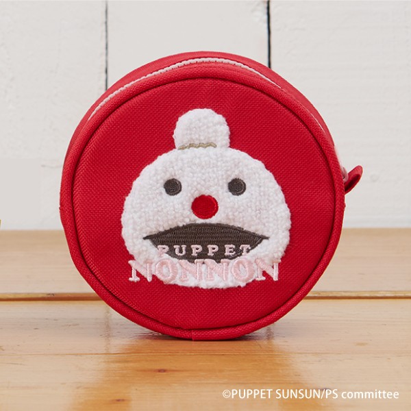 楽天市場】パペットスンスン ぬいぐるみ付きポーチ ノンノン