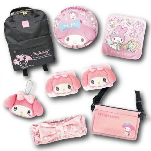 楽天市場】サンリオ ラッキーバッグ1000 マイメロディ 福袋 ラッキー