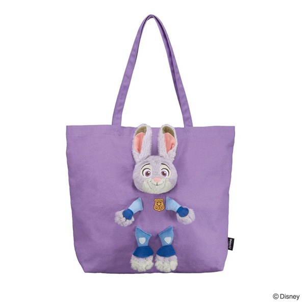 3月発売予定　ディズニー 「ズートピア」 ぬいぬいバッグ　ジュディ・ホップス画像