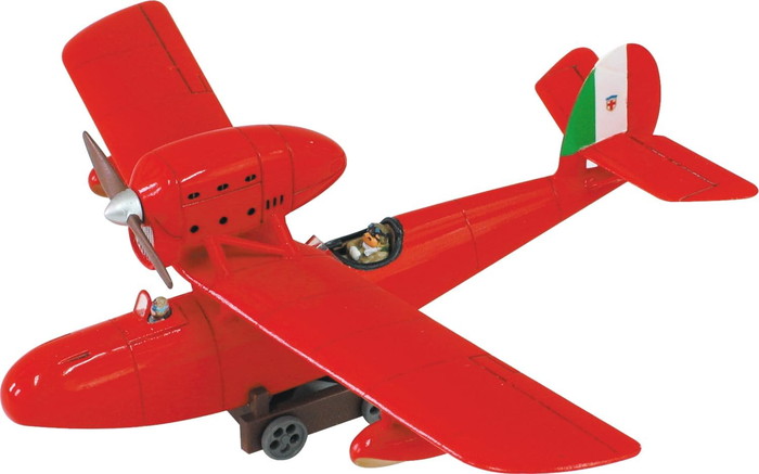 紅の豚 サボイア S.21F (原作版後期型) 1/72スケール プラモデル FJ4画像