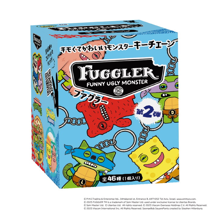 ファグラーキーチェーンミステリーBOX数量限定版（ver1.5）BOX24個入② ファグラーキーチェーンミステリーBOX数量限定版（ver1.5）BOX24