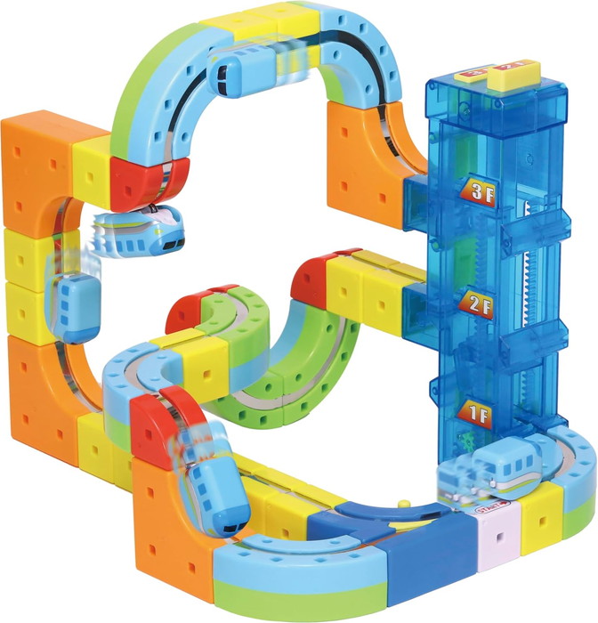 サンスマイル　レールキューブ　クリアメカエレベーターセット 楽天市場】【2/1 店内全品P10倍+最大100％ポイントバック】サン