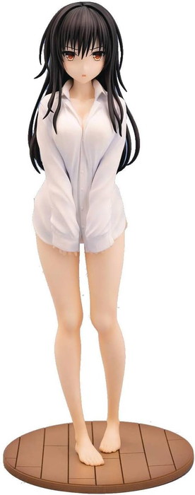 To LOVEる-とらぶる- ダークネス 古手川唯 ワイシャツ ver. 1/6スケール ABS&PVC製塗装済み完成品フィギュア画像