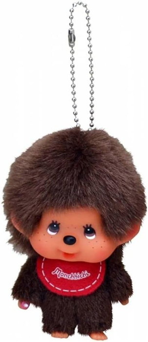 楽天市場】顔でかモンチッチ SSクリップマスコット 男の子かおでか 顔