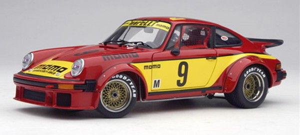 【送料無料】　EXOTO 1/18 ポルシェ 934 ｍomo 1977年シルバーストーン6時間レース #9 V.ブランビラ 完成品ダイキャストミニカー RLG19095
