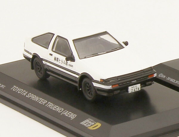 楽天市場】京商 1/18 トヨタ スプリンタートレノ AE86