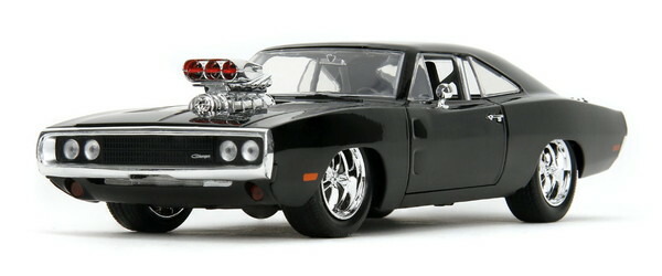 Jada 1/24 ワイルドスピード ダッジ チャージャー スープラ セット JADA 1/24 ダッジ チャージャー R/T ブラック 