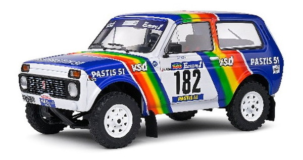 1/18 ラーダ ニーヴァ V LADA 1980 グレー ソリド製ダイキャスト 京商 ミニカー | SOLIDO 1/18 ラーダ ニーヴァ 