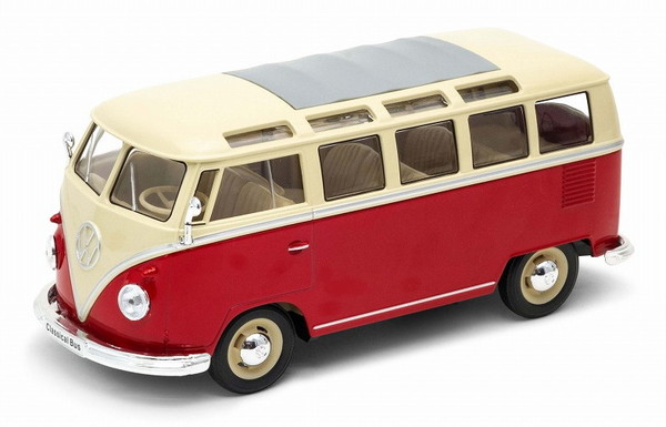 楽天市場】フォルクスワーゲン T1 1962 ワーゲンバス 1/34 VOLKSWAGEN