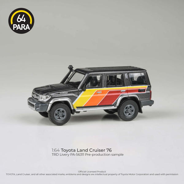 GCD ダイキャストトーク 限定 アラブ限定　トヨタ・ランドクルーザー70 ☆特価品 トヨタ ランドクルーザー 70 アラブ仕様 Diecasttalk