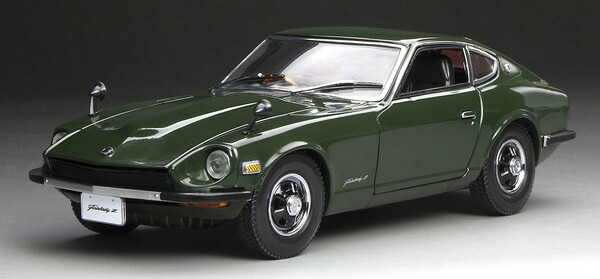 Nissan Fairlady Z (S30) マットグリーン Nissan Fairlady Z (S30) マットグリーン