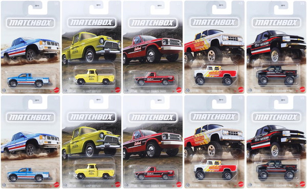 MATTEL - マッチボックス ジャパンシリーズ 10台セット マッチボックス ジャパンシリーズ 10台セット