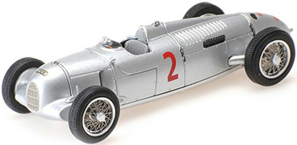 MINICHAMPS 1/43 アウト ユニオン タイプ B AVUS ＃2 ACHILLE VARZI AVUS RENNEN 1935 完成品ダイキャストミニカー 410353002