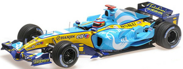 楽天市場】ミニチャンプス 1/18 ルノー F1 R26 #1 中国