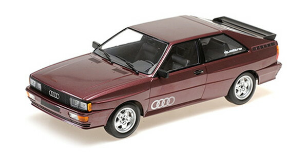 Audi quattro ミニチャンプ3種セット　アウディクワトロ 楽天市場】ミニチャンプス 1/18 アウディ クワトロ 1980