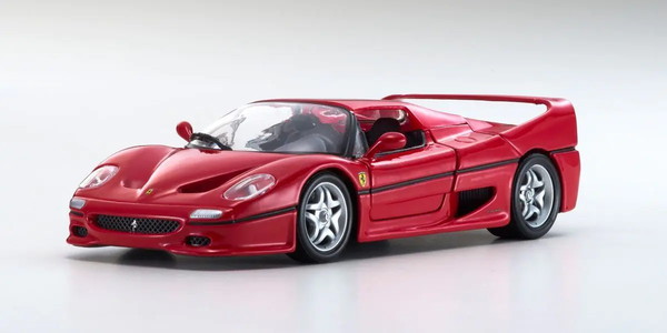 楽天市場】ミニカー 1/24 F50 フェラーリクローズド レッド : エアー