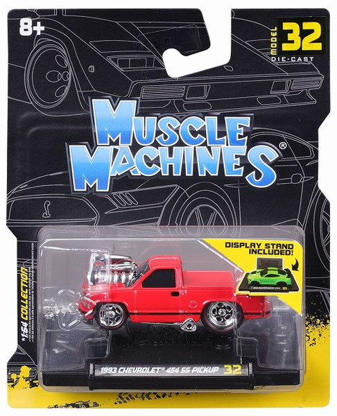 楽天市場】マイスト マッスルマシン ミニカー 1/64 シボレー
