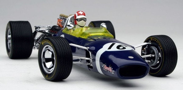 【送料無料】　EXOTO 1/18 ロータス・フォード49 ロブ・ウォーカーレーシング 1968年 スペインGP #16 J.シェフェール 完成品ダイキャストミニカー GPC97004