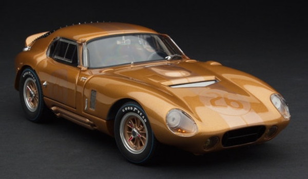 【貨物輸送無料】 EXOTO 1/18 コブラ デイトナ 1965 Lifetime Achievement つづき物 50周年不死化 ゴールド 研ぎ澄ます品ダイキャストミニカー RLG18006B