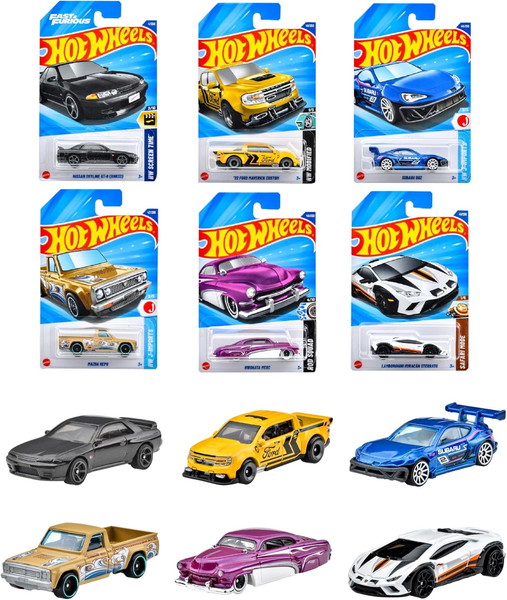 ホットウィール　2025年Lアソート セット 楽天市場】【送料無料】 ホットウィール(Hot Wheels) ベーシック