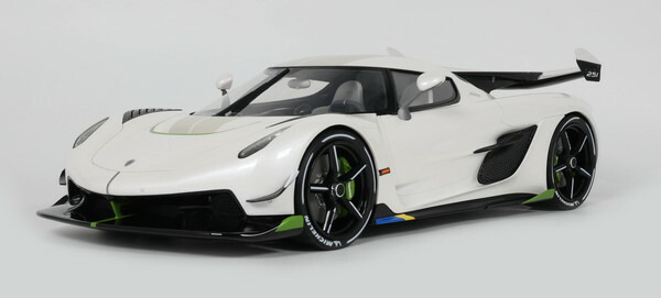 マ*イ様 GT SPIRIT 1/18 ケーニグセグ CC850 (シルバー) Koenigsegg CC850 Silver Cast Resin Model Car | GT Spirit
