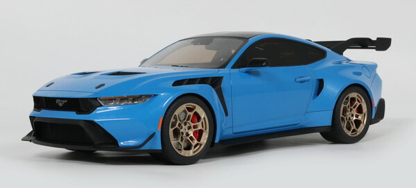 1/18 フォード マスタング ダークホース(ブルー) [GTS454] 京商 ミニカー | GT SPIRIT 1/18 フォード マスタング ダーク