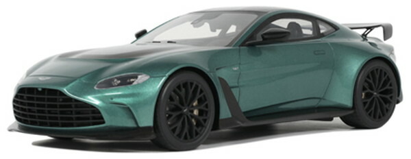 GT SPIRIT 1/18 アストンマーティン V12 バンテージ 2023 (グリーン) 完成品ミニカー GTS922